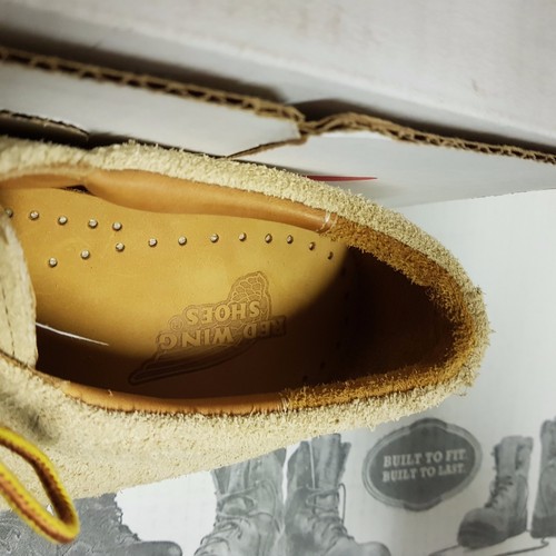 RED WING SHOES 3115 men's leather shoe UK 6 US 7 EUR 39 (NEUF) - Imagen 4 de 9
