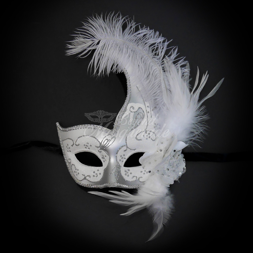 Swan Masquerade Mask Swan Masquerade Mask