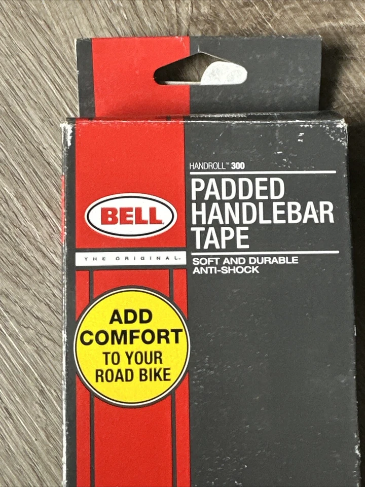 Nueva cinta de manillar acolchada antichoque para bicicleta de carretera BELL, Handroll 300 Foto 2 de 4