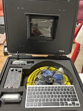 Video Snake 3388T 196ft Pipeline & Drain Inspection System &  512Hz Transmitter 