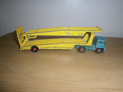 LESNEY MATCHBOX Nr. K-8 KING SIZE GUY WARRIOR AUTOTRANSPORTER. 19,8cm. (E1h)