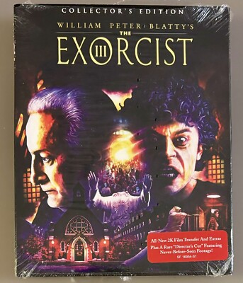 Exorcist 3 Scream Factory Collector's Edition Blu-ray