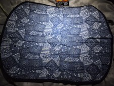 Miracool Cooling Dog Mat 24" x17" with matching cooling bandana