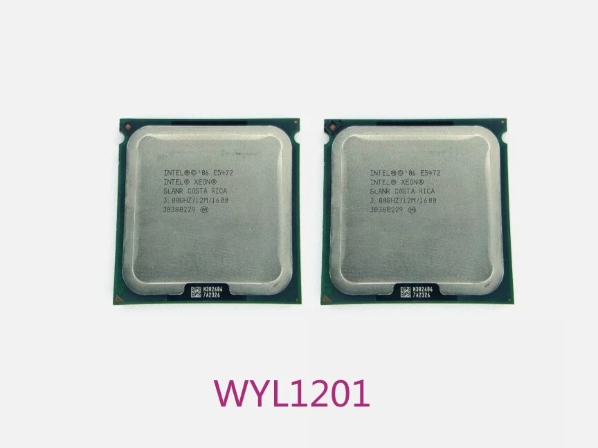 Processeur INTEL XEON SLAC2 Socket 771 - 1.86 GHz - 2 Cœurs - Occasion Testé OK