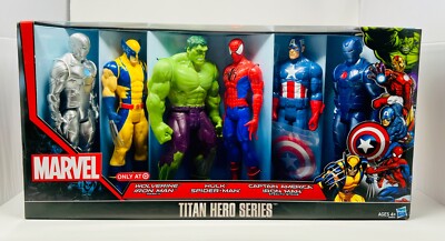 2013 TITAN HERO SERIES MARVEL SUPER HERO COLLECTION TARGET