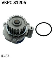 Original SKF Wasserpumpe Vkpc 81205 FüR Audi Seat Skoda VW