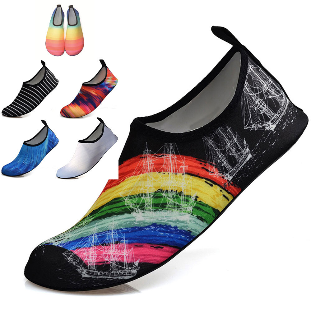 APL Scarpe da bagno spiaggia acqua sport acquatici scarpe a piedi nudi ovat nuoto surf calze