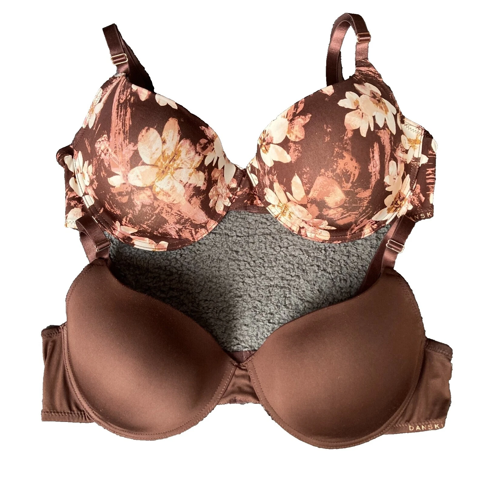 Brasieres y poliamida Danskin Bra Sets para mujeres sin Vintage