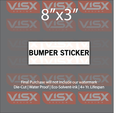 Regular Text Bumper Sticker funny tailgate meme naughty explicit