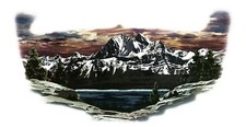 1 Rv Trailer Camper Alpine Front Mountain Graphic Decal-2306 1 Rv Trailer Camper Alpine Front Mountain Graphic Decal-2306