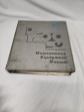 TENNANT 95 SWEEPEER MANUAL MAINTENACE EQUIPMENT