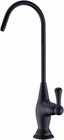 Matte Black Water Filter Faucet, Non-Air-Gap 304 Stainless Steel Drinking Water