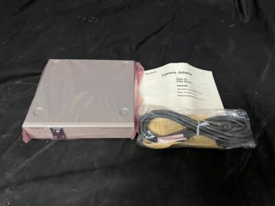 Sony CMA-D2CE Kamera Adapter (mit Kabel und Handbuch)