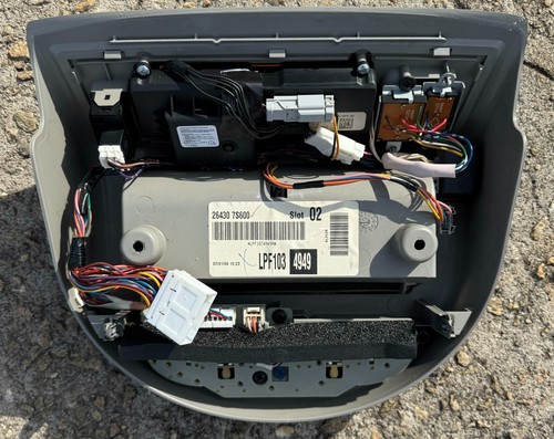 Nissan Armada QX56 Front Overhead Console Map Light w/Homelink OEM Gray 04-07 - Bild 3 von 3