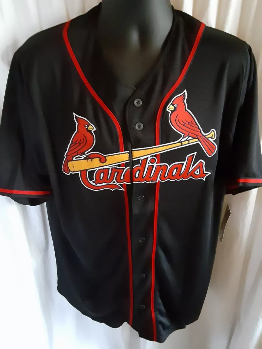 St Louis Cardinals Men's Replica Big & Tall Jersey 3XT or 4X