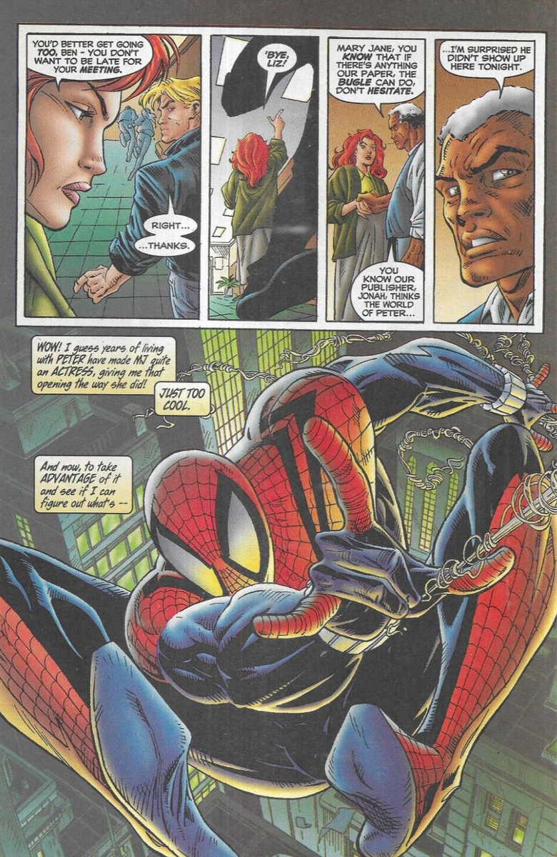 The Sensational Spider-Man #7 (Marvel Comics August 1996