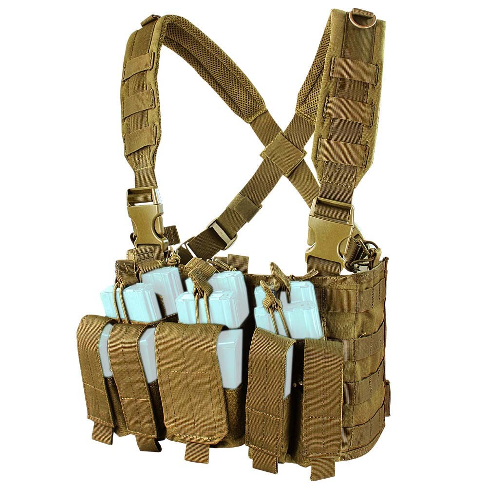 Condor Gen 5 Tactical チェストリグ - 黒 楽天市場】CONDOR Gen 5 Tactical MOLLE Recon Chest Rig