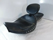93-95 Harley Davidson Dyna Wide Glide Corbin Rider & Passenger Seat w/ Backrest