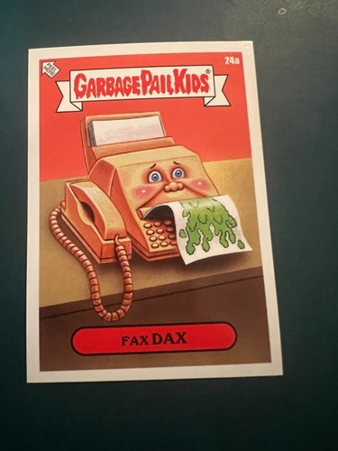 2022 Garbage Pail Kids We Hate the ’80s Expansion Complete Your Set GPK U Pick - 第 105/183 張圖片
