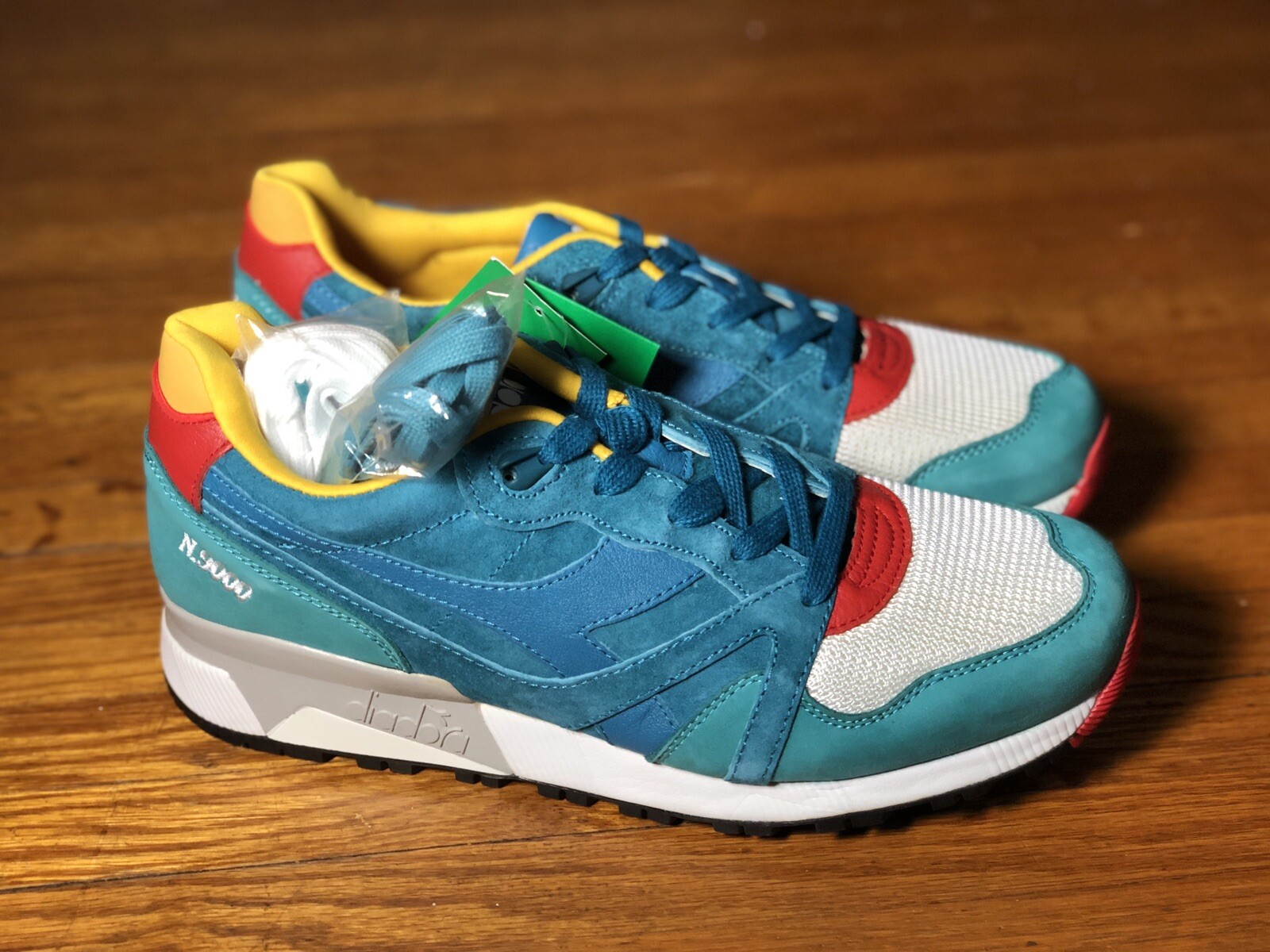 diadora n9000 blue
