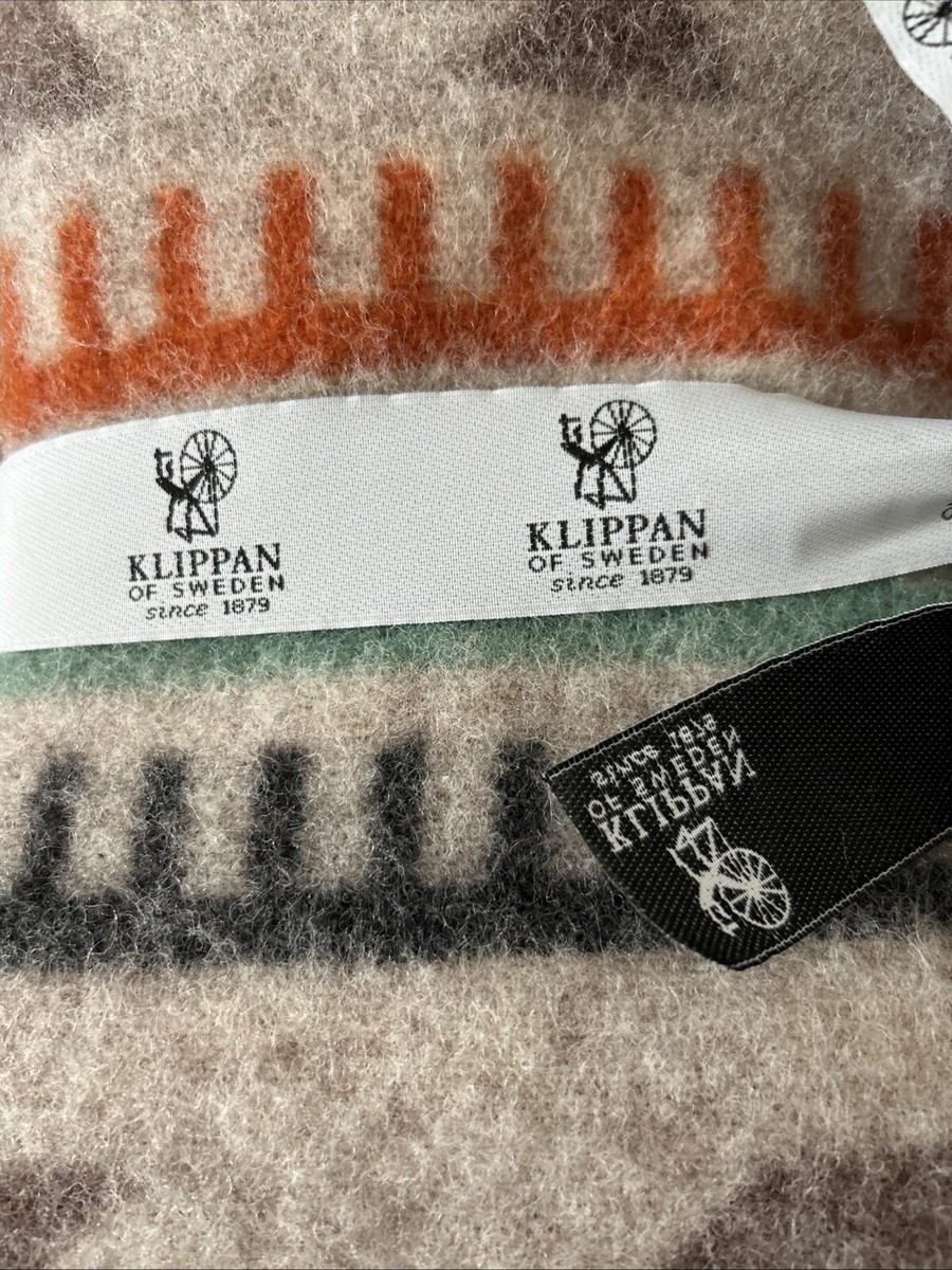 ブランケット KLIPPAN ARROW BLANKETS クリッパン アロー