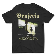 Brujeria Band Mexorcista Tour Album Shirt Cotton Adult S-5XL UB078