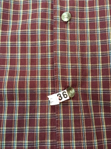 Columbia Sportswear Men's size XL Plaids Long Sleeve Shirt DRYCLEANED - Picture 4 of 4