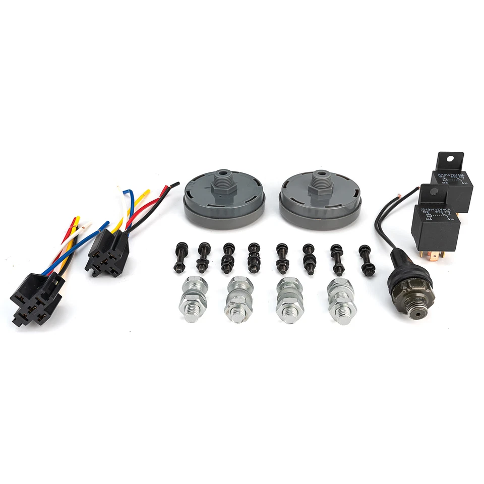 580 Air Ride Suspension Compressors 150 psi On 180 psi Off Pressure Switch - Image 3 of 4