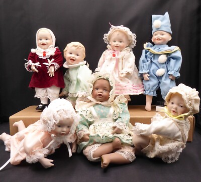 Yolanda Bello Porcelain Doll Ashton-Drake Picture Perfect Babies Jennifer Sarah