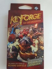 Image of Keyforge Call Of The Archons Unique Deck Card Game Archon Deck GERMAN LANGUAGE