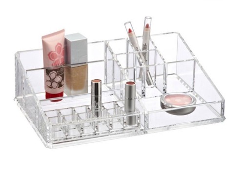 Acrylic Cosmetic Makeup Organizer Storage