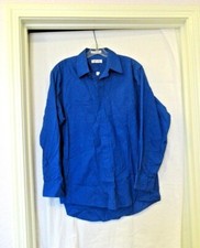 Pierre Cardin dark blue dress shirt, sz. M