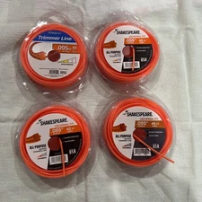 Universal Trimmer Line .095x40' by Shakespeare. 4 Pk