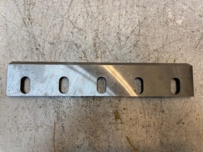 SKD-11 Cutter Granulator Blade Knife 3'' Wide 15-3/4'' Long 17mm Thick