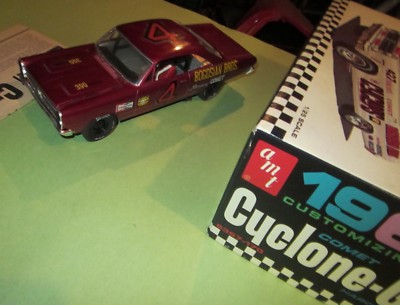 AMT 1967 Mercury Comet Cyclone GT Annual Kit # 6367 Nice Nascar