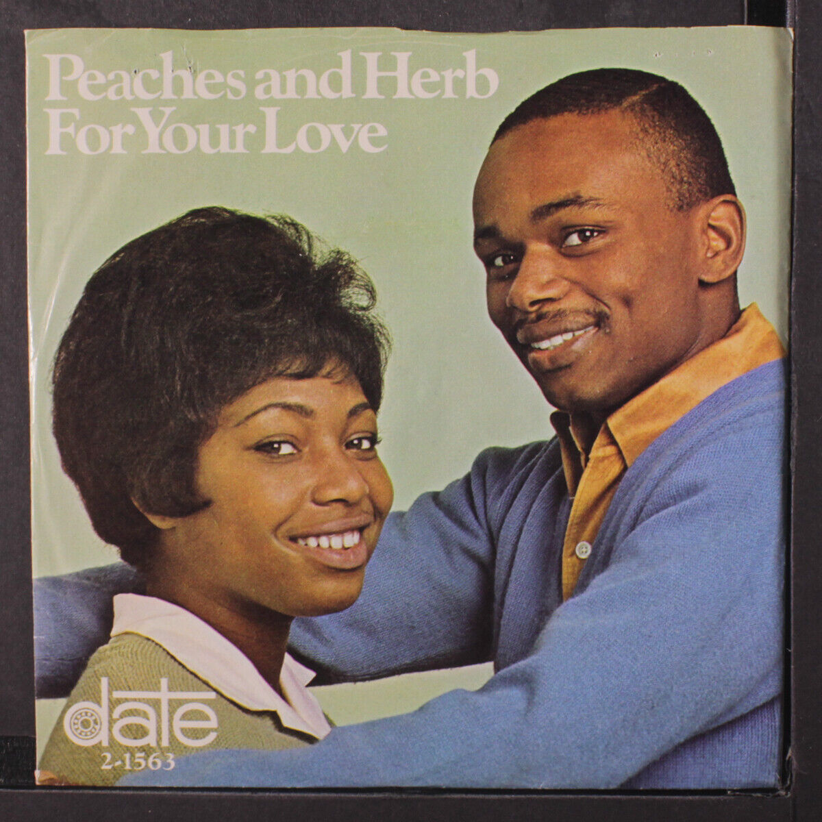 PEACHES & HERB: i need your love so desperately DATE 7 Single 45 RPM