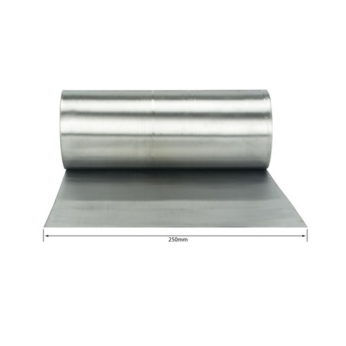 18,13€/m Walzblei 250mm 1,25mm Saturnblei Dachdeckerblei Zuschnitt Meterware - Afbeelding 2 van 24