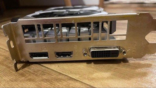 MSI GeForce GTX 1650 D6 VENTUS XS OC 4GB GDDR6 Graphics Card Tested Condition - Picture 5 of 6