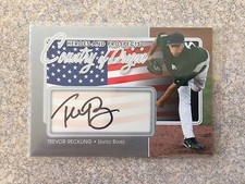 TREVOR RECKLING 2011 ITG HEROES AND PROSPECTS COUNTRY OF ORIGIN AUTO ROOKIE