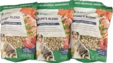Dr Marty Nature's Blend Freeze Dried Raw Dog Food 48 Oz 3 Bags of 16 Oz