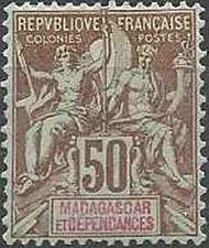 Timbre Madagascar 47 * lot 15344