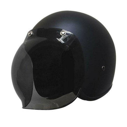 Visier Bubble Flip-Up Blase 3 Tasten Bell Dmd Bandit AFX Nolan AGV Smoke - Bild 7 von 12
