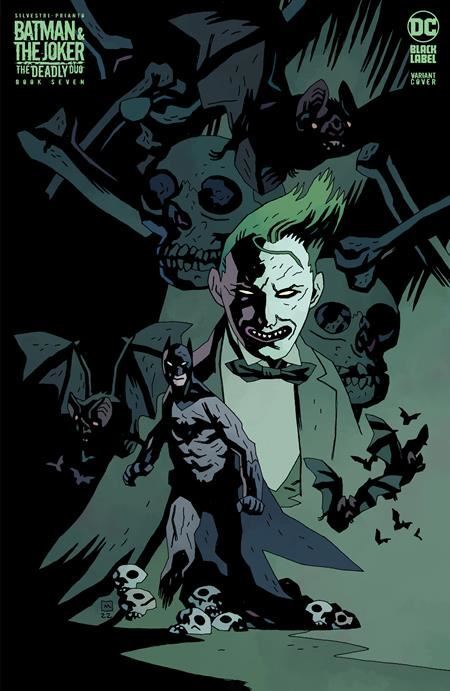 BATMAN & THE JOKER THE DEADLY DUO #7 (OF 7) (MR) | eBay