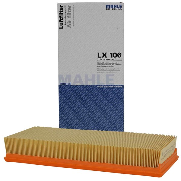 Mahle Luftfilter FüR BMW 7Er E32 730I 735I 5Er E34 530I 535I M30 Lufi Air Filter-image
