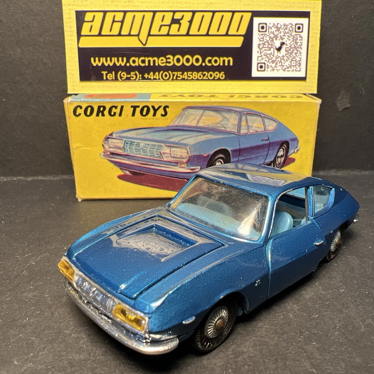 Corgi Lancia Vintage Manufacture Diecast Cars, Trucks & Vans for
