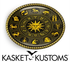 Zodiac Wheel Belt Buckle - Astrology Sun Wheel Belt Buckle - 40