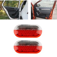 2x Lámpara de luz de advertencia de puerta interior para VW Golf Jetta MK4 Beetle SEAT 1J0947411B