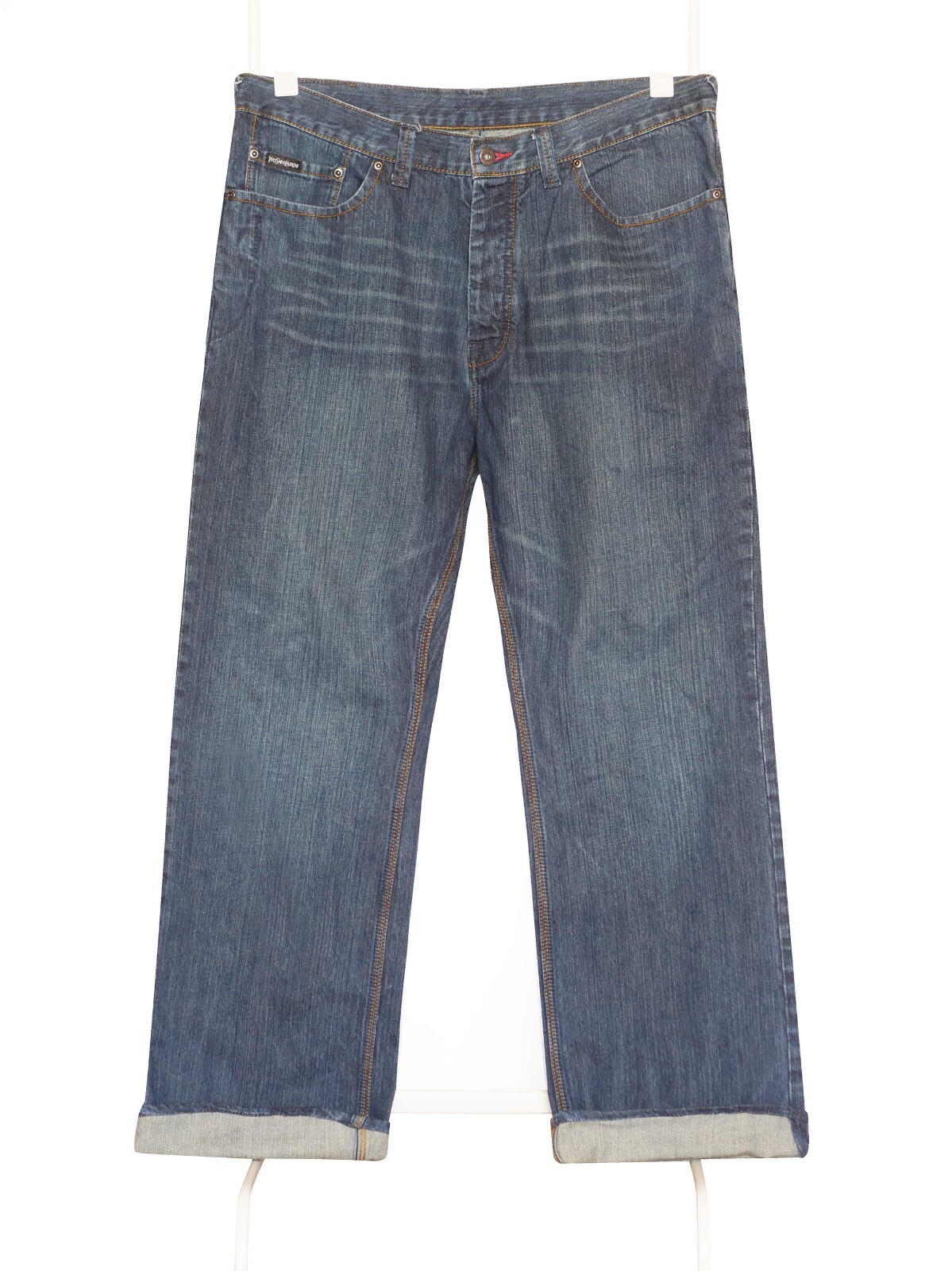 Pantalone uomo denim Yves Saint Laurent