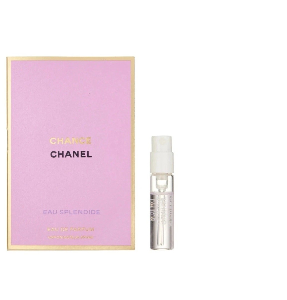 Chanel Chance .05 oz / 1.5 ml Mini Vial Spray Collection Each Sold