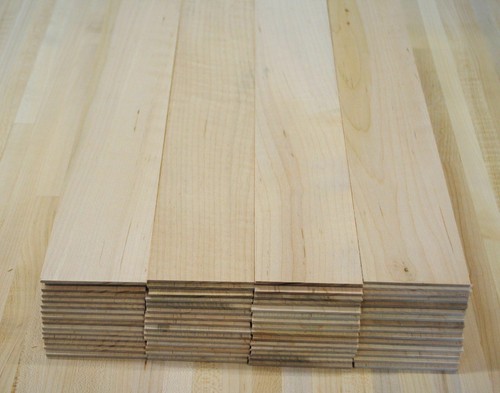 60 Maple thin boards lumber wood crafts 